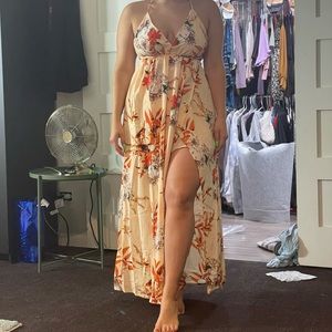 Maxi dress
